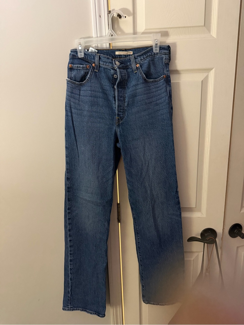 Levi's Women's Straight Jeans - Blue Denim
